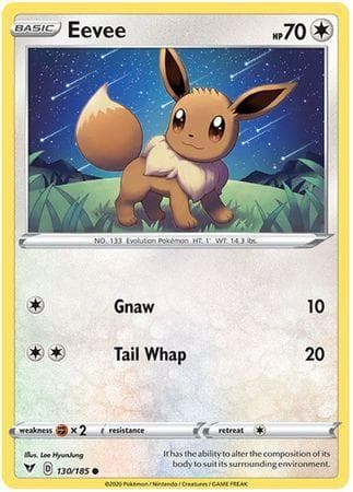 Eevee (130/185) — Voltagem Vívida