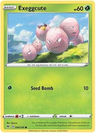Exeggcute (4/185) — Voltagem Vívida
