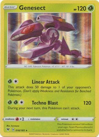 Carta Genesect (16/185) do set Voltagem Vívida — Pokémon TCG | Bynx
