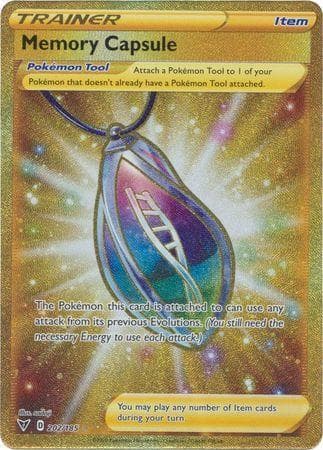 Carta Memory Capsule (202/185) do set Voltagem Vívida — Pokémon TCG | Bynx