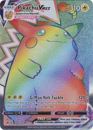 Pikachu-VMAX (188/185) — Voltagem Vívida