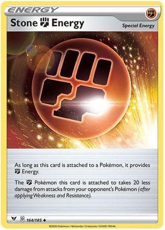 Carta Stone F Energy (164/185) do set Voltagem Vívida — Pokémon TCG | Bynx