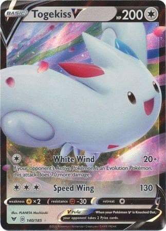 Togekiss-V (140/185) — Voltagem Vívida