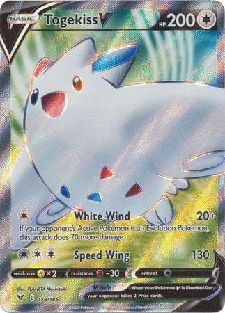 Togekiss-V (178/185) — Voltagem Vívida
