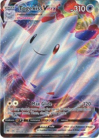 Togekiss-VMAX (141/185) — Voltagem Vívida