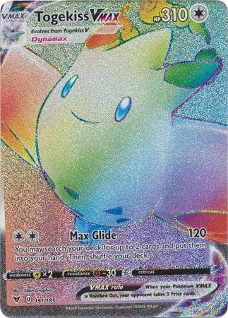 Togekiss-VMAX (191/185) — Voltagem Vívida