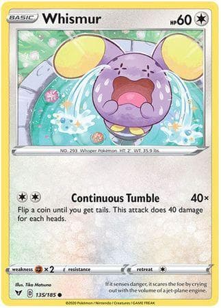 Whismur (135/185) — Voltagem Vívida