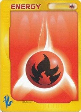 Carta Fire Energy (144/141) do set VS — Pokémon TCG | Bynx