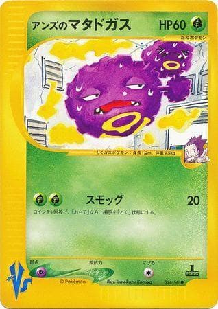 Janine's Weezing (064/141) — VS