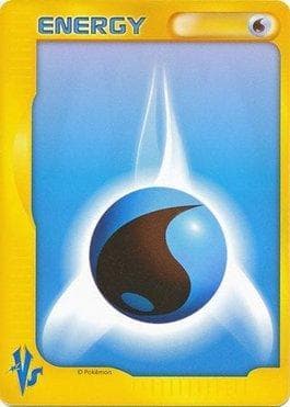 Carta Water Energy (145/141) do set VS — Pokémon TCG | Bynx
