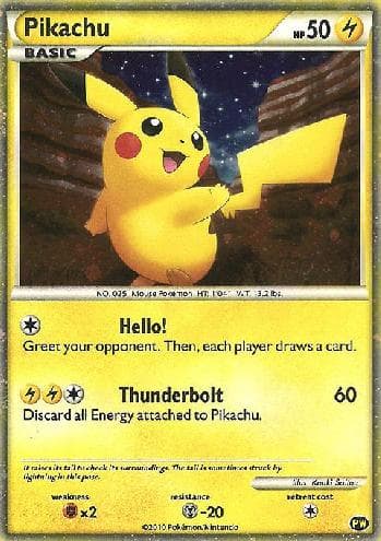 Pikachu (1/9) — World Collection