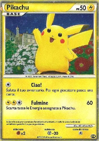 Pikachu (2/9) — World Collection
