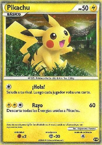 Pikachu (4/9) — World Collection