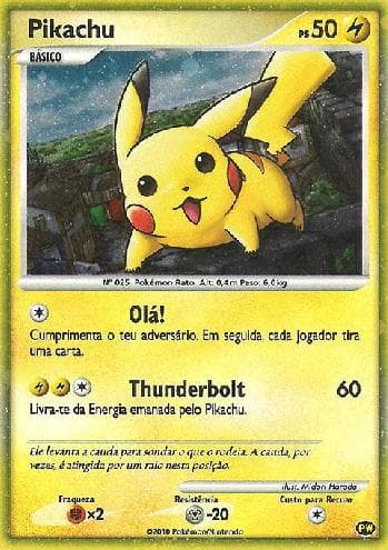 Pikachu (9/9) — World Collection