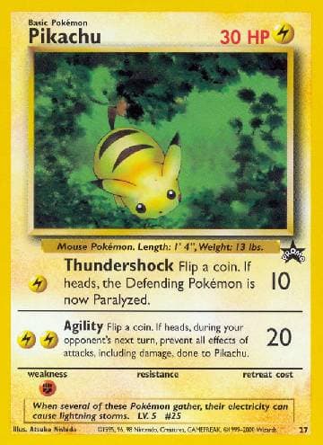 Pikachu (27/53) — Wizards Black Star Promos