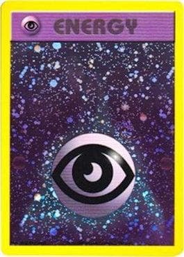 Carta Psychic Energy (58/53) do set Wizards Black Star Promos — Pokémon TCG | Bynx