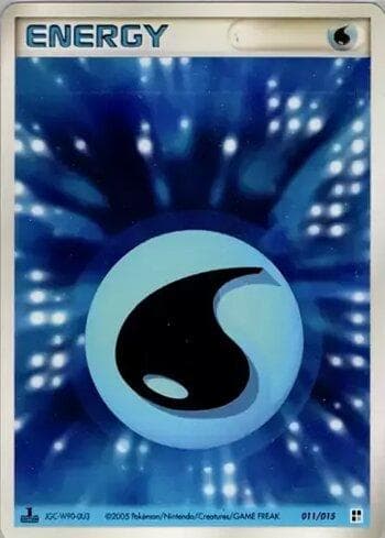 Carta Water Energy (011/015) do set Liga BR — WQCP — Pokémon TCG | Bynx