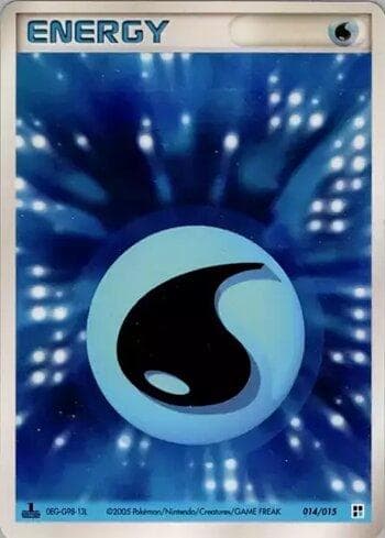 Carta Water Energy (014/015) do set Liga BR — WQCP — Pokémon TCG | Bynx