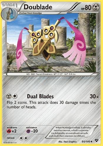 Doublade (84/146) — XY
