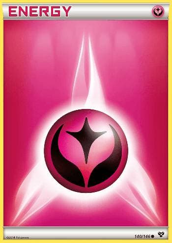 Carta Fairy Energy (140/146) do set XY — Pokémon TCG | Bynx