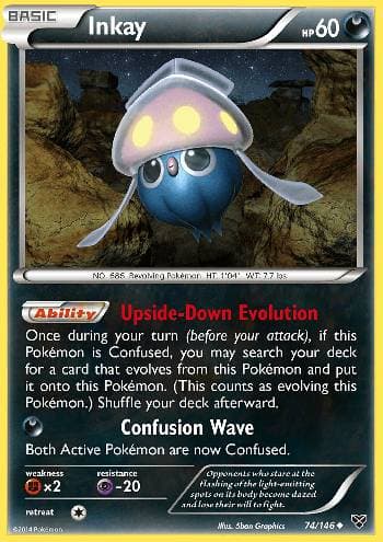 Inkay (74/146) — XY