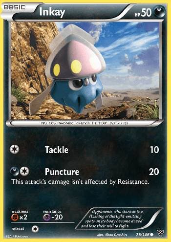 Inkay (75/146) — XY