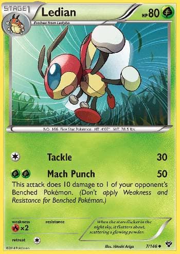Ledian (7/146) — XY