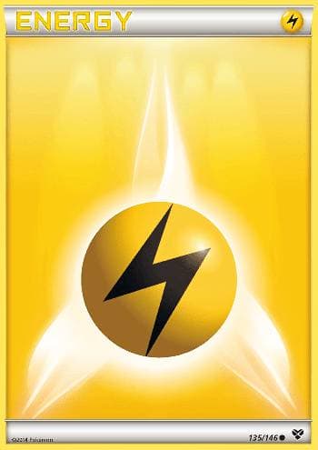 Carta Lightning Energy (135/146) do set XY — Pokémon TCG | Bynx