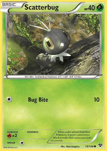 Scatterbug (15/146) — XY