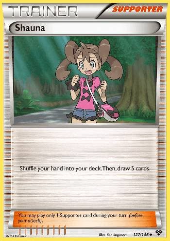 Carta Shauna (127/146) do set XY — Pokémon TCG | Bynx