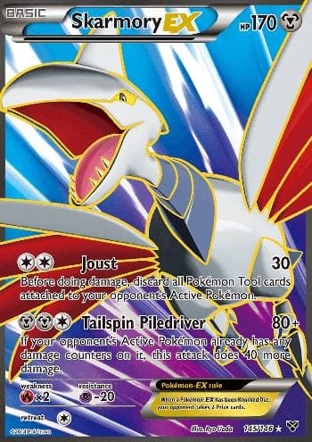 Skarmory-EX (145/146) — XY