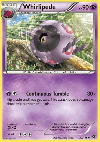 Whirlipede (52/146) — XY