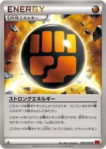 Carta Strong Energy (096/096) do set Rising Fist — Pokémon TCG | Bynx