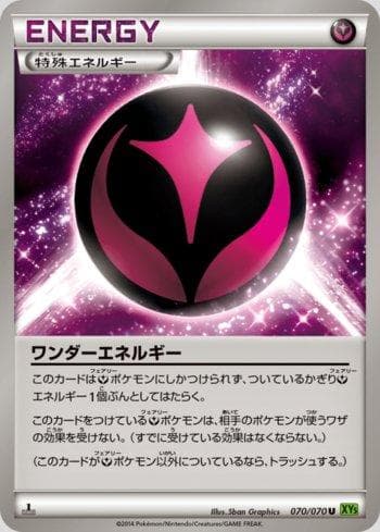 Carta Wonder Energy (070/070) do set Tidal Storm — Pokémon TCG | Bynx