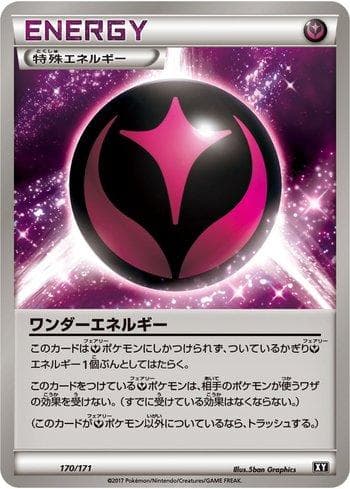 Carta Wonder Energy (170/171) do set The Best of XY — Pokémon TCG | Bynx