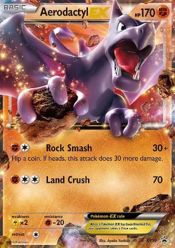 Carta Aerodactyl-EX do set XY Promos — Pokémon TCG | Bynx