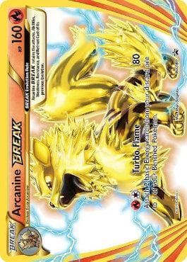 Arcanine BREAK — XY Promos