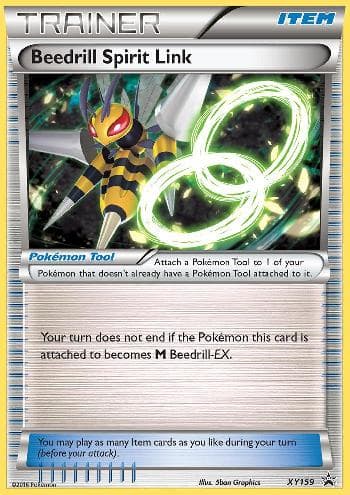Carta Beedrill Spirit Link do set XY Promos — Pokémon TCG | Bynx