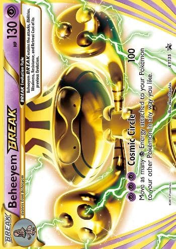 Carta Beheeyem TURBO / Beheeyem BREAK (XY135/∞) — Pokémon TCG | Bynx