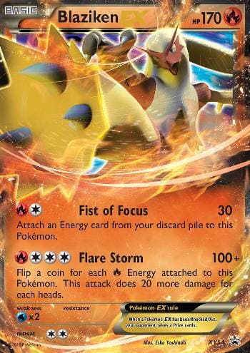 Blaziken-EX — XY Promos
