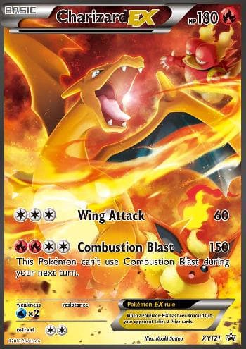 Charizard-EX — XY Promos