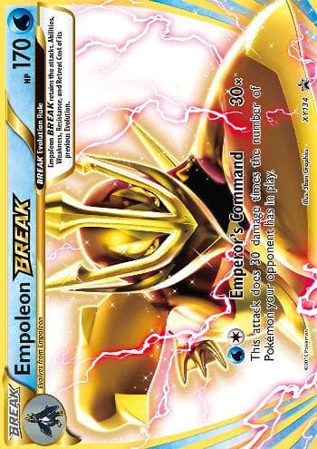 Carta Empoleon BREAK do set XY Promos — Pokémon TCG | Bynx