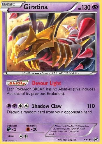 Giratina — XY Promos