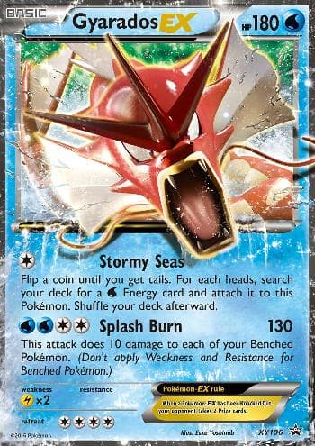 Gyarados-EX — XY Promos