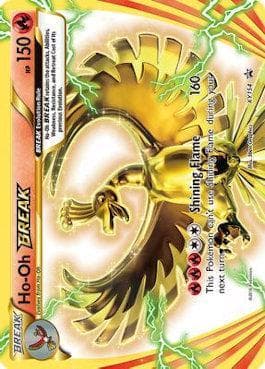 Ho-Oh BREAK — XY Promos