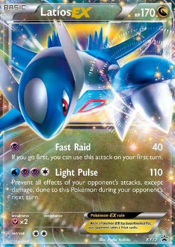 Carta Latios-EX do set XY Promos — Pokémon TCG | Bynx