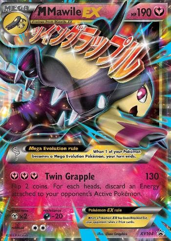 M Mawile-EX — XY Promos