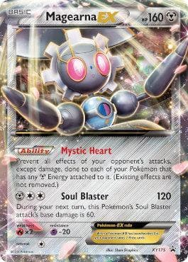 Carta Magearna-EX do set XY Promos — Pokémon TCG | Bynx
