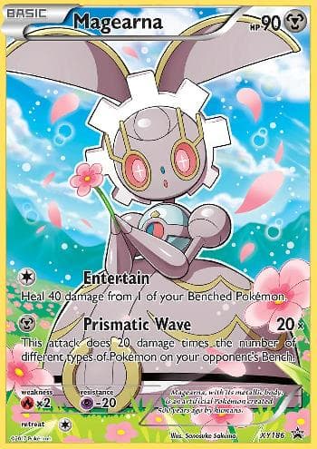 Carta Magearna do set XY Promos — Pokémon TCG | Bynx