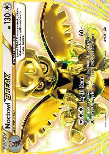 Carta Noctowl BREAK do set XY Promos — Pokémon TCG | Bynx